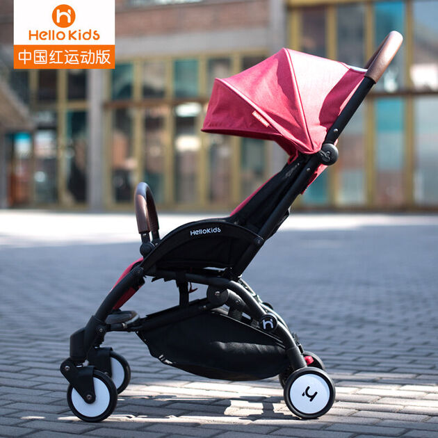 【京东转卖】kiddopotamus婴儿推车童车轻便婴儿手推车夏季伞车儿.