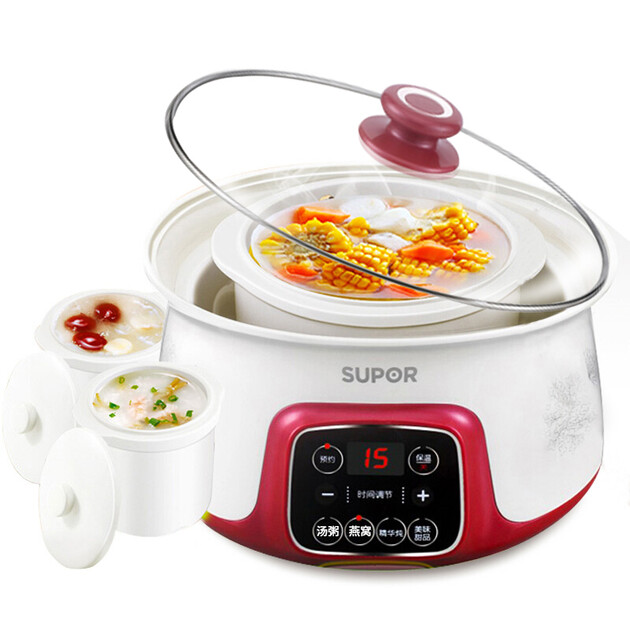 【京东转卖】苏泊尔(supor)电炖锅电炖盅dz16yc812-35三胆.