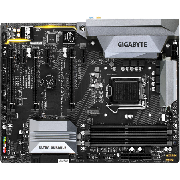技嘉(gigabyte)z270x-ud3 主板 (intel z270/lga 1151)
