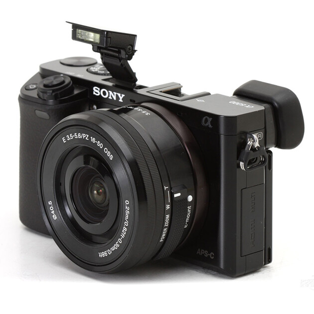 索尼sonyilce6000la6000微单相机含e1650黑色