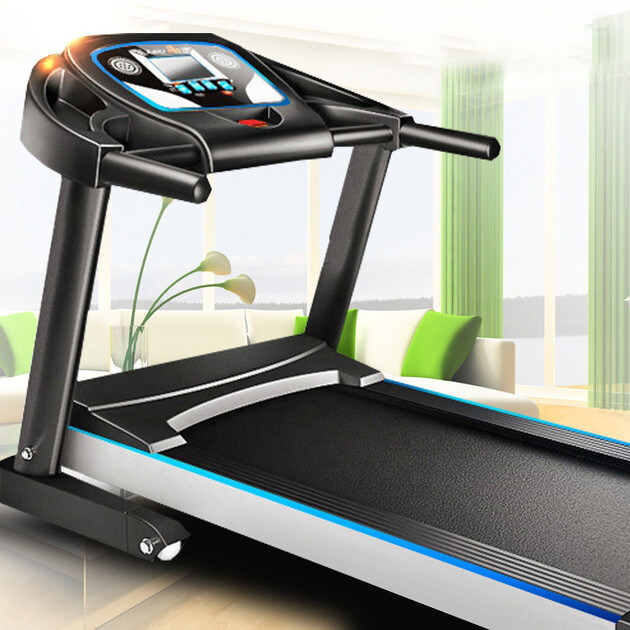 【京东转卖】优步跑步机家用款正品电动迷你静音可折叠特价健身器材