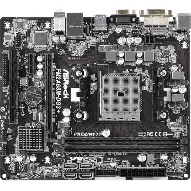 主板 【京东转卖】华擎(asrock)fm2a68m-dg3 主板(amd a68/socket fm2