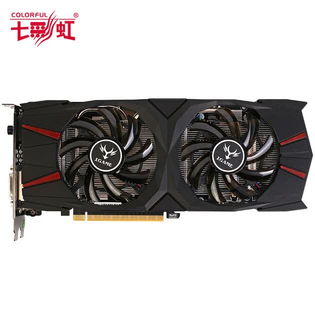 七彩虹(colorful)igame1060烈焰战神u-3gd5 gtx1060 1556-1771/8008