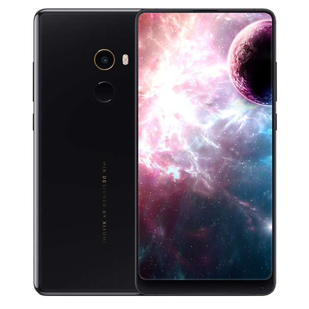 【京东转卖】小米(mi) 小米 mix2 手机 黑色 全网通(6gb r.