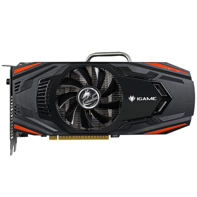 显卡 七彩虹(colorful) igame650 烈焰战神u d5 1024m 1110/5000mhz