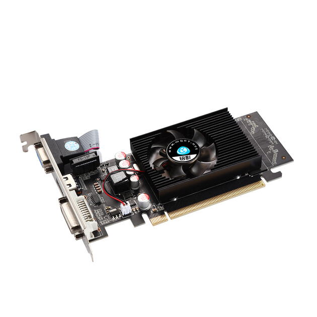 铭影gt210 1g显卡台式机显卡 电脑显卡gt210系列办公显卡1g独立显卡