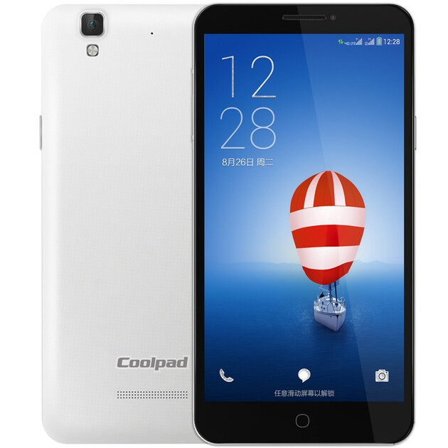 手机 【京东转卖】酷派 大神 f2(8675-hd)智尚白 移动版4g手机 双卡双