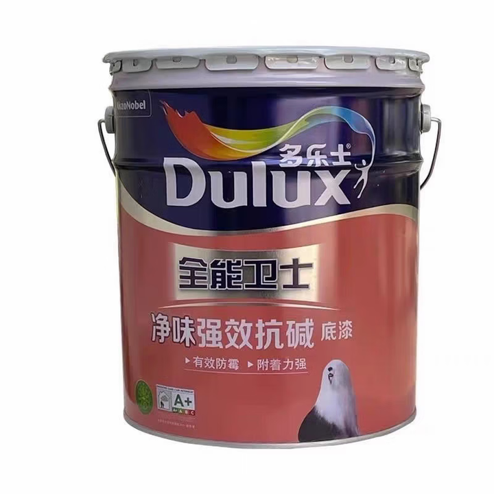 多乐士士乳胶漆家丽安净味3合1竹炭环保内墙防霉抗碱环保涂料可调色金装 抗碱底漆18L【图片 价格 品牌 报价】-京东
