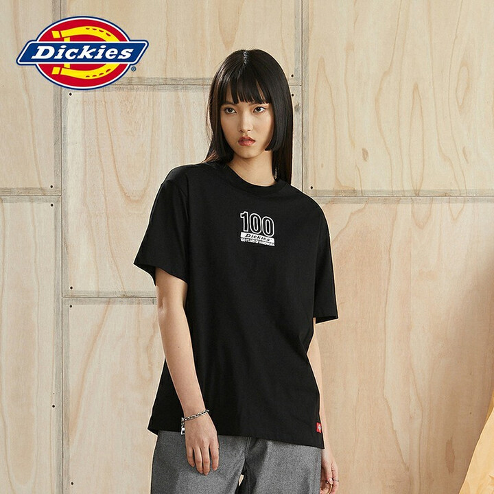 dickies短袖T恤  男纯棉休闲潮款百搭上衣短袖T恤01...