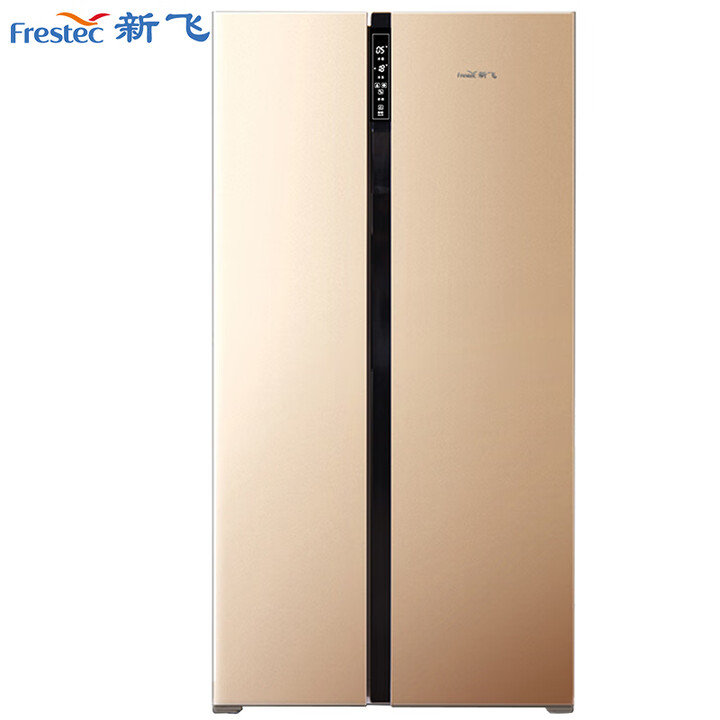新飞（Frestec）518升 薄壁对开门冰箱 风冷无霜 L...