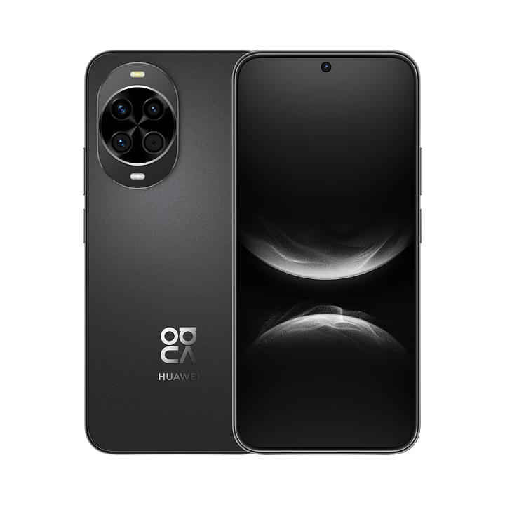 华为（HUAWEI）nova14 新款 手机 多焦段质感人像 100瓦超级快充 羽砂黑 12GB+256GB 官方标配 电子保卡已启用