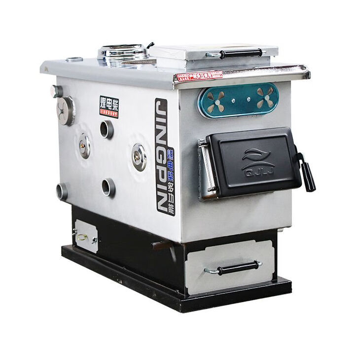 家用燃煤环保懒汉锅炉通炕做饭两用反烧炉子新款节能水暖炉暖气炉 100#（煤柴款）免费送货到村