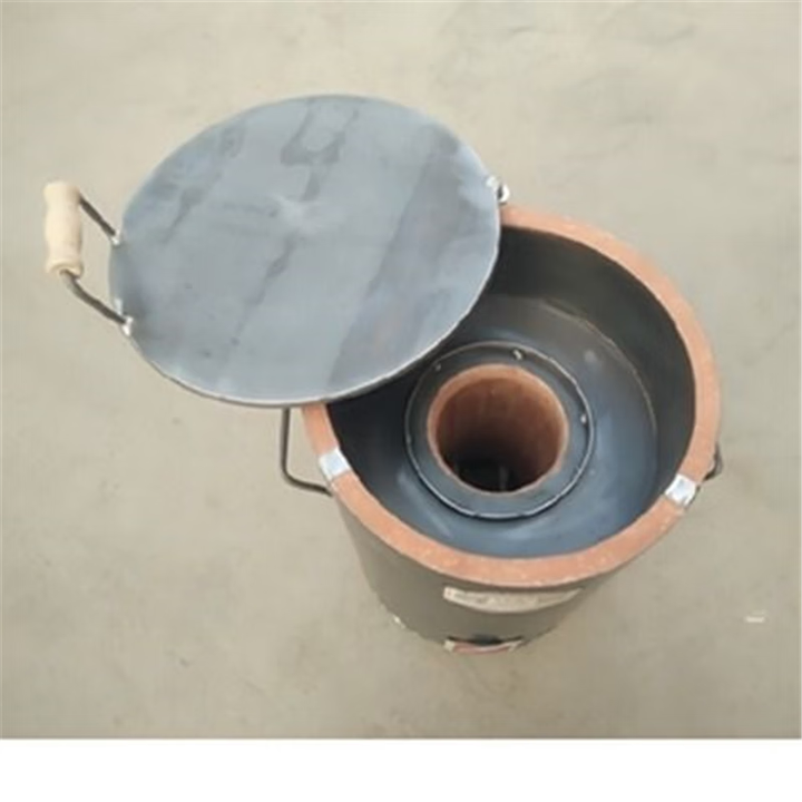 蜂窝煤炉子西安炉鸡蛋灌饼炉烧饼炉白吉馍炉 老潼关肉夹馍商用 单孔小煤球炉子