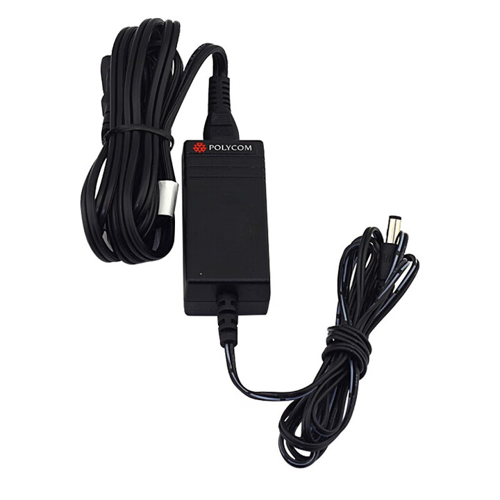 宝利通（POLYCOM）会议电话 IP SIP 话机 VVX 电话 POE供电模块 电源适配器 IP 宝利通 2W适配电源