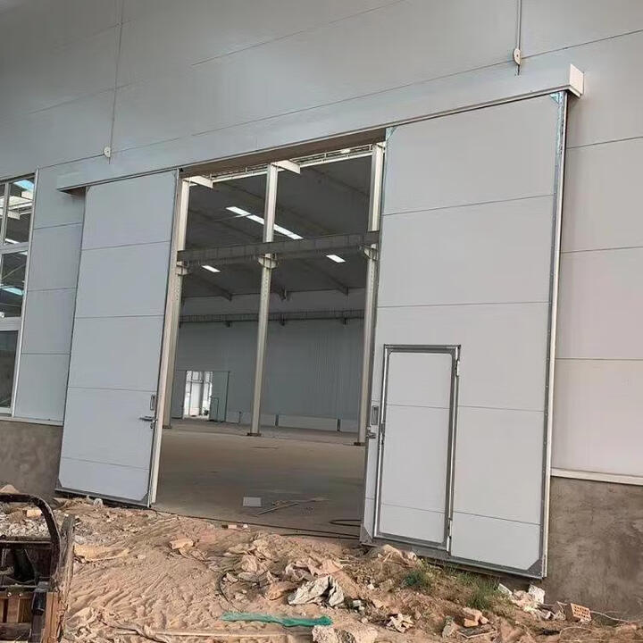 工业门防火仓库彩钢大门平开门库房门推拉门工厂折叠门保温大型 电动平移【图片 价格 品牌 报价】-京东