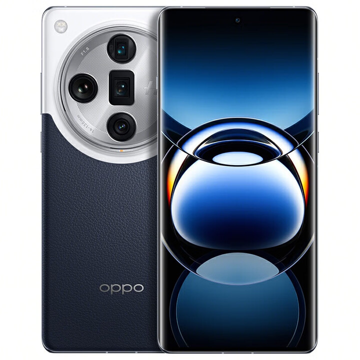 OPPO Find X7 Ultra 1英寸双潜望四主摄 哈苏影像 第三代骁龙8 5G手机 海阔天空 16GB+512GB