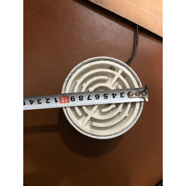 糜岚电炉丝炉灶 电炉炒菜做饭商用可调温电炉丝老式电火炉电热炉电炉 小电炉不可调温300瓦十炉丝  