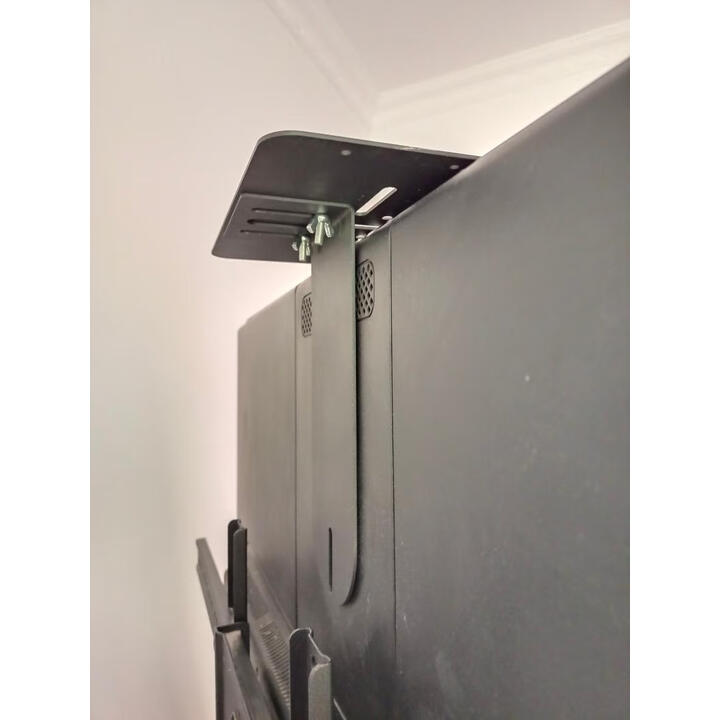 HKNA视频会议摄像头通用电视机上安装支架托盘免打孔摄像机免打孔支架