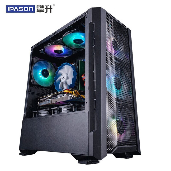 攀升 P21 升i5 10400F六核/GTX1660S/华...