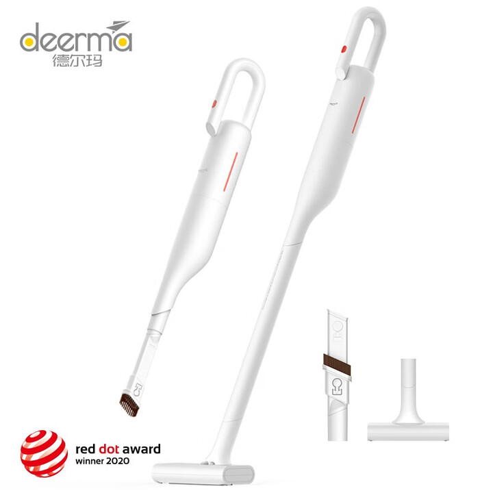 德尔玛（Deerma）VC01 吸尘器家用无线立式手持吸尘器...