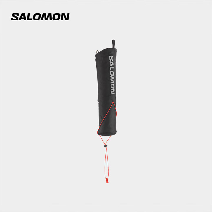 萨洛蒙（Salomon）男女款 户外运动轻量便携稳定徒步登山杖袋 CUSTOM QUIVER 黑色 C20931 均码