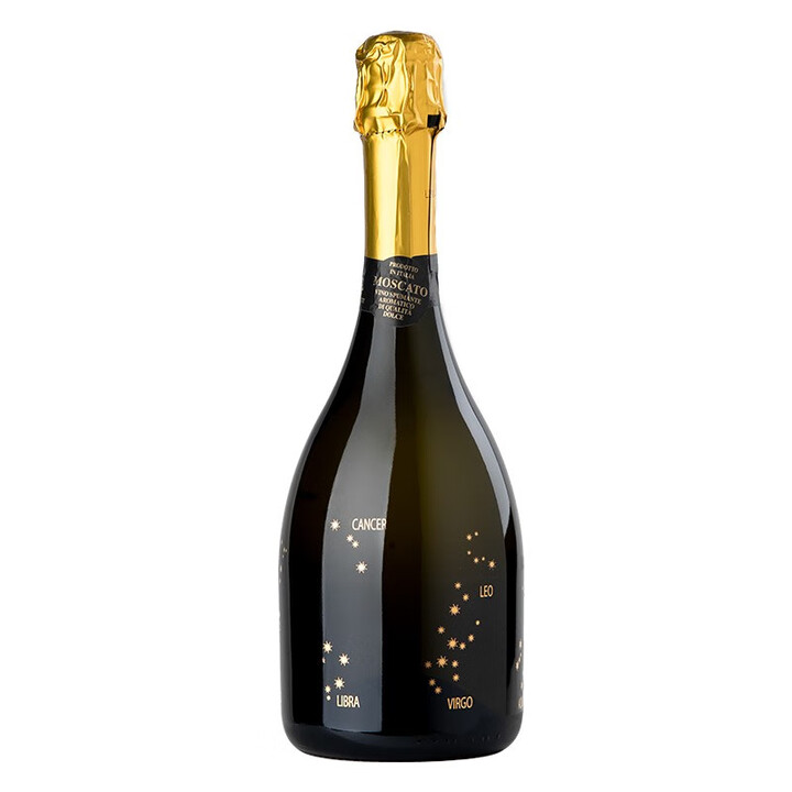 爱之湾星座低醇甜起泡酒气泡葡萄酒750ml单支 意大利进口