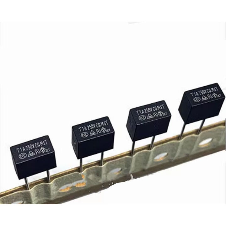 10Db Biztosíték T2A T1A T3.15A T4A T5A T6.3A 250V 392 Négyzet Alakú