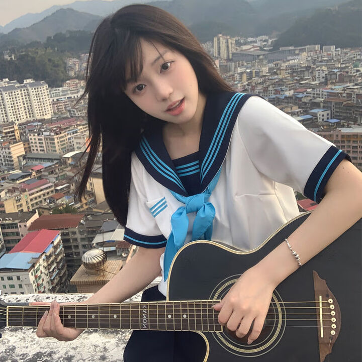 秸汐jk制服少女屋jk轻音水手服短袖夏季制服套装学院风日系校供校服