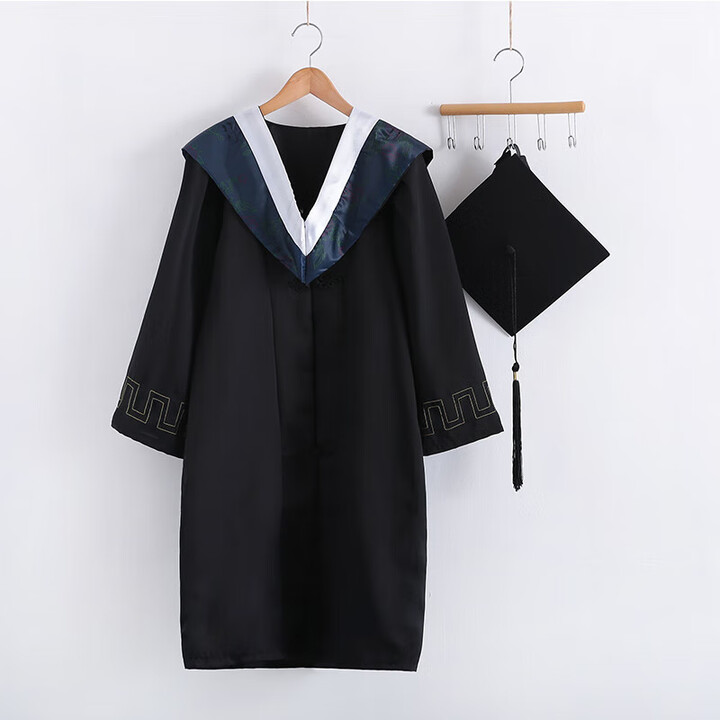 学士服毕业拍照礼服大学生男女班服学院风文理工科学位硕士博士服 学士服优质款医科(白色) L 码(建议身高175以下)【图片 价格 品牌 报价】-京东