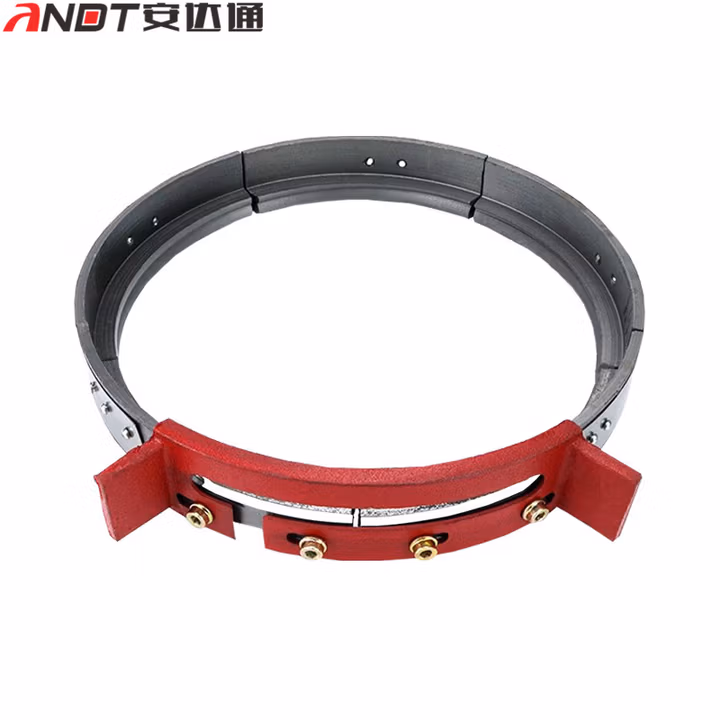 安达通 起重电动葫芦导绳器 铸铁防爆卷绳排绳器钢丝绳电动葫芦起重机行车配件 1T