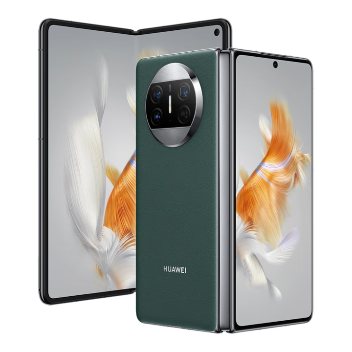 华为（HUAWEI） Mate X3 折叠屏手机 超轻薄 超可靠昆仑玻璃 灵犀通信 青山黛 12GB+512GB