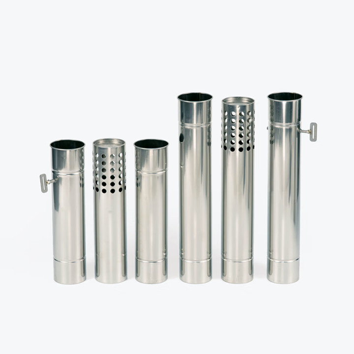 GREENSTOVE绿炉Greenstove 户外柴火炉配件8厘米9厘米烟管烟囱集合防风防雨 8*35烟管