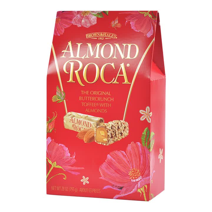 樂家美国进口乐家扁桃仁巧克力糖almond roca乐嘉杏仁摩卡礼物喜糖 原味杏仁糖793g—超值推荐【图片 价格 品牌 报价】-京东