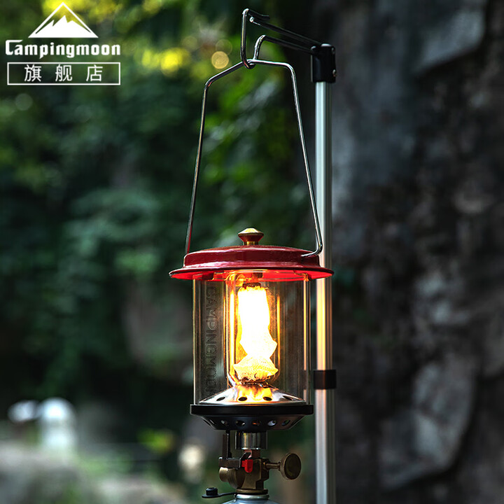 柯曼汽灯T-9月星燃气灯户外露营灯气灯科曼汽灯 【T-9】月星燃气灯