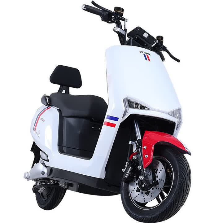 海戈新款n9电动车型72v电瓶车60v男女踏板车长跑王电动摩托车 旗舰款