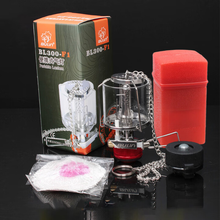 步林（BULin）户外气灯便携帐篷露营地汽灯野餐氛围照明取暖燃气灯 F1汽灯+灯芯*3+卡式转接头