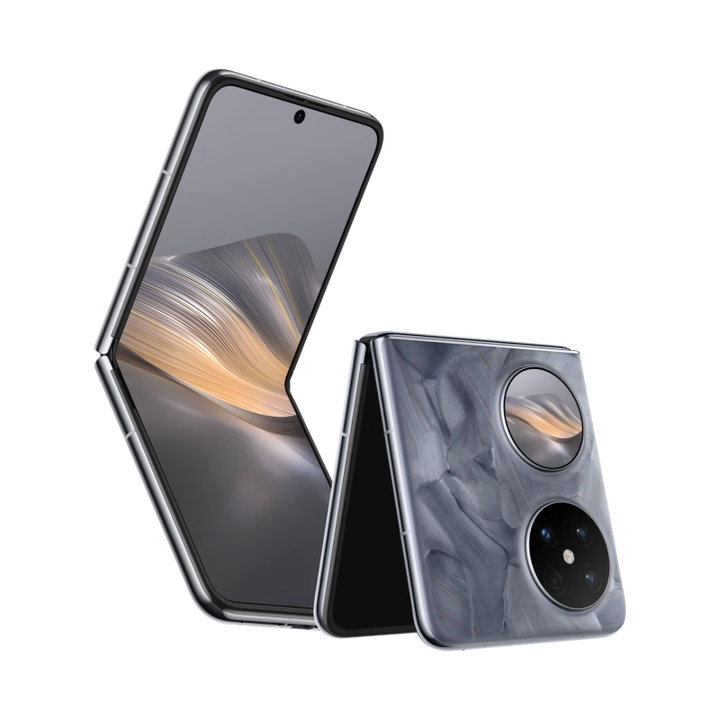 华为【24期免息】新品Pocket2折叠屏手机 2024上市新机 大溪地灰 12GB+256GB