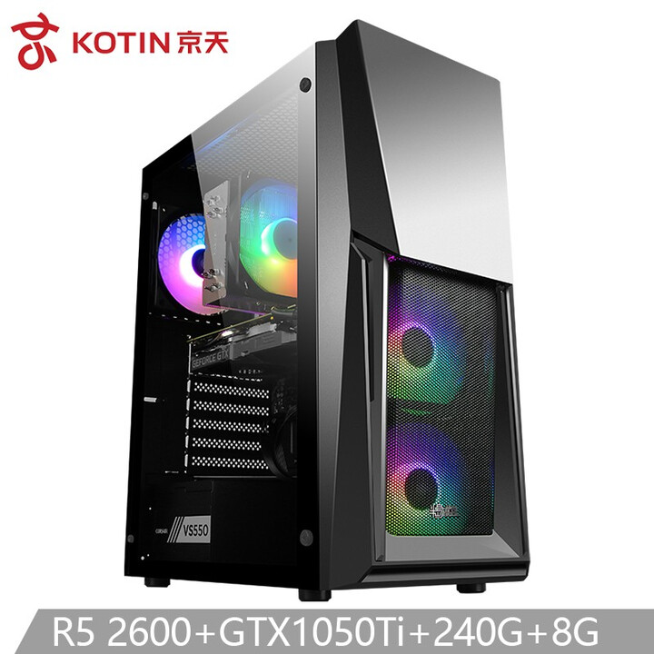 京天 Duel D55 AMD R5 2600/GTX105...