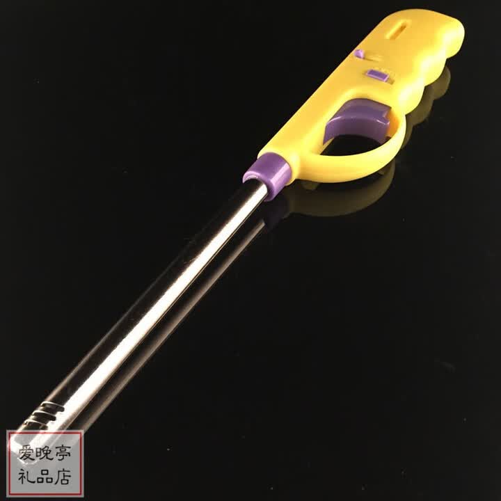 润华年点蜡烛的打火机 加长点火枪电点火器气厨房长打火机煤气灶蜡烛