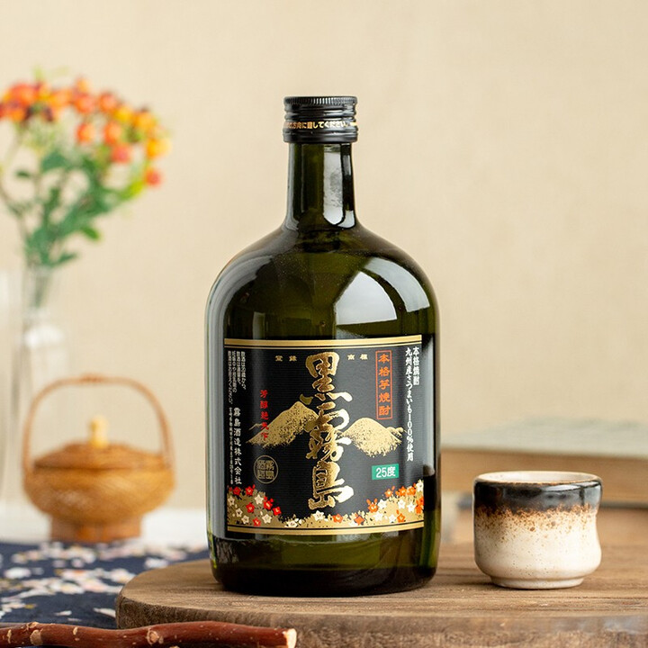 黑雾岛【官方行货】日本进口烧酒洋酒本格甘薯烧酒地瓜烧清酒年货...