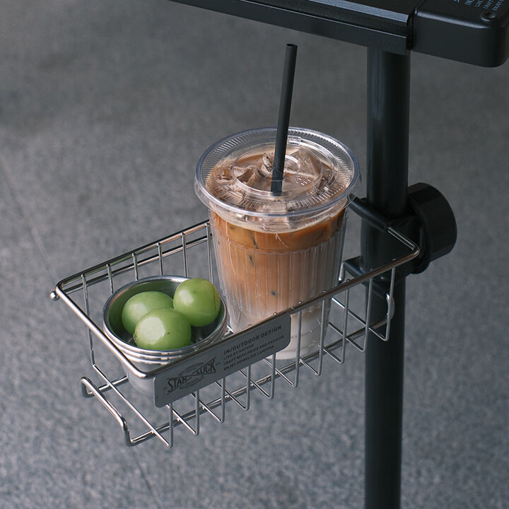stanluck喜登乐0.5单位沥水篮桌腿置物篮侧插筷子笼IGT配件移动厨房深盘 桌腿置物篮