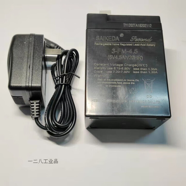 saikeda赛克达儿童电动玩具车电瓶6v4电池12v4