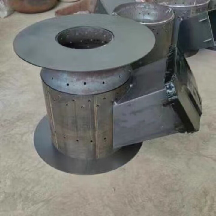 自上无烟气化炉内胆侧面开口煤气罐改装户外室内节能气化炉烧柴烧 封板