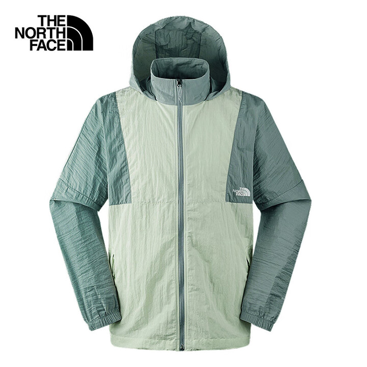 The North Face北面防风夹克男户外防风防泼外套7...
