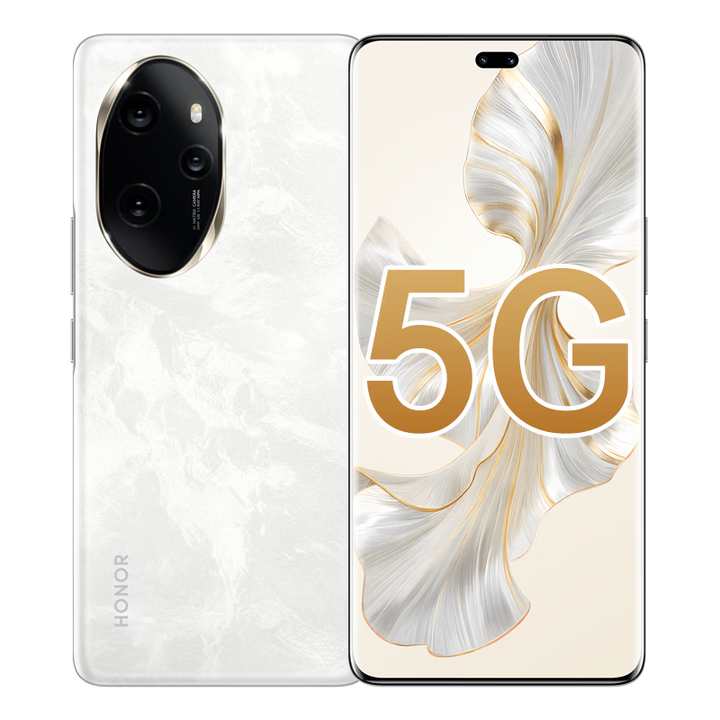 荣耀100Pro新品5G手机 现货速发 月影白 16GB+256GB