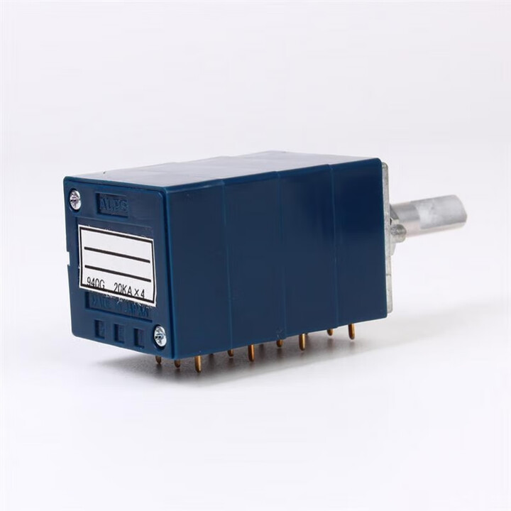 ALPS RK27 10KA 20KA 50KA 100KA 四联 平衡音量电位器 20KA 半圆轴【图片 价格 品牌 报价】-京东
