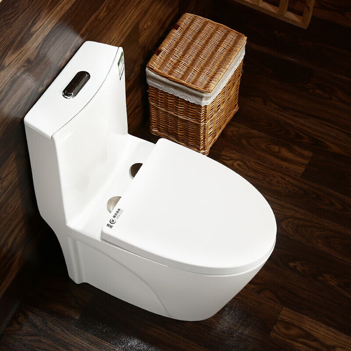 toto超漩虹吸式连体家用抽水马桶普通坐便器五级旋风座便器 其他