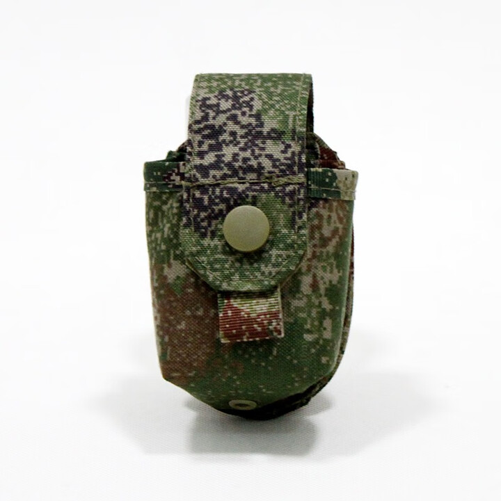 新式单联手L袋战术背心配件袋 绿