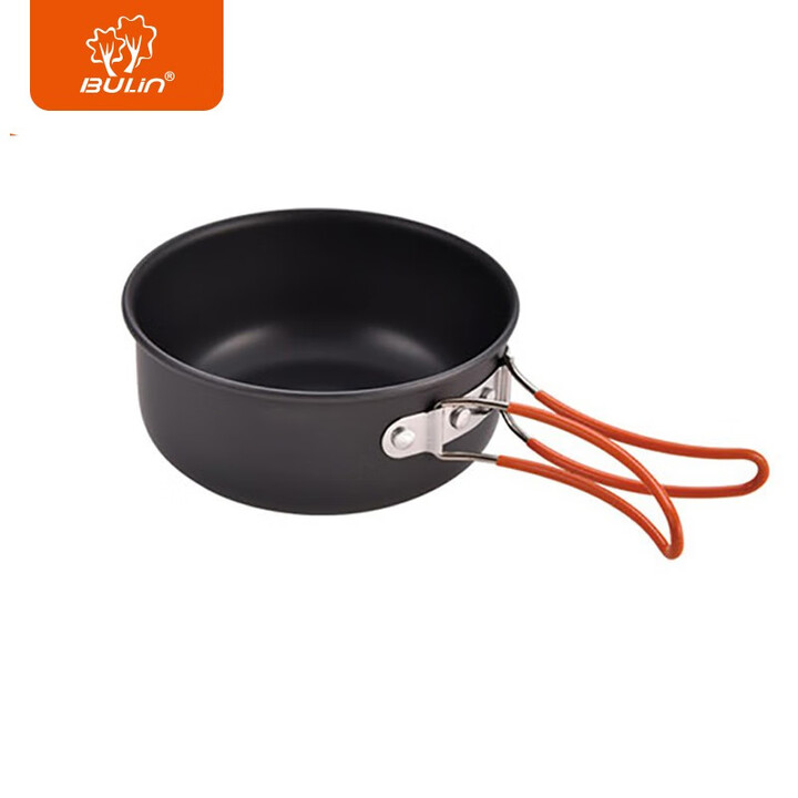 步林（BULin）户外折叠碗 单人便携碗野餐用品露营餐具 D13折叠碗（硬质氧化铝材）