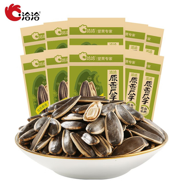 洽洽香瓜子 袋装小包装散装五香味葵花籽炒货整箱零食小吃休闲食...